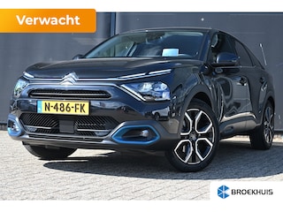 Citroën C4 Shine 50 kWh | Achteruitrijcamera | Apple Carplay/Android Auto|telefoonintegratie premium | Head-up display