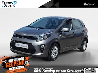 Kia Picanto 1.0 DPi DynamicLine 1e Eigenaar | Fabrieksgarantie t/m 3-11-2028 + 3x 1 jaar*| NAP