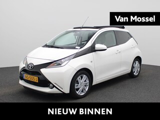 Toyota Aygo 1.0 VVT-i x-wave | Cruise Control | Achteruitrijcamera | Bluetooth | Keyless | Airco | Bi-Xenon | lichtmetalen velgen 15" |