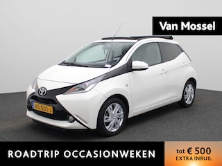 Toyota Aygo 1.0 VVT-i x-wave | Cruise Control | Achteruitrijcamera | Bluetooth | Keyless | Airco | Bi-Xenon | lichtmetalen velgen 15" |