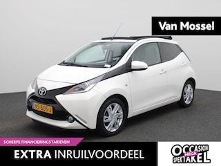 Toyota Aygo 1.0 VVT-i x-wave | Cruise Control | Achteruitrijcamera | Bluetooth | Keyless | Airco | Bi-Xenon | lichtmetalen velgen 15" |