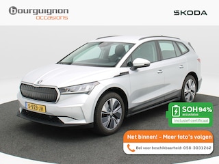 Skoda Enyaq iV 60 180 Pk | Stoelverwarming | Trekhaak | Navigatie | Cruise Control | CarPlay | Climatronic | Camera | 19 Inch | 74.277 Km !!
