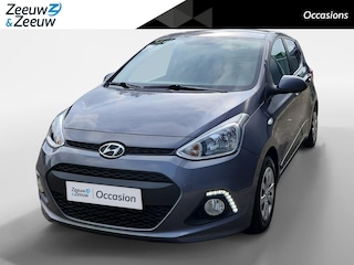 Hyundai i10 1.0i i-Motion Go! 2016 | Trekhaak | Navi | Fietsendrager | Cruise Control | 1 Jaar Bovag Garantie