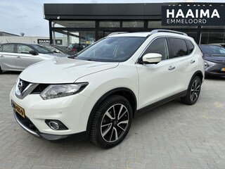 Nissan X-Trail 1.6 DIG-T N-Connecta | ECC | Navigatie | Panoramadak | Camera | Cruise control | Elektrisch Pakket | LM-Velgen | Parkpilot