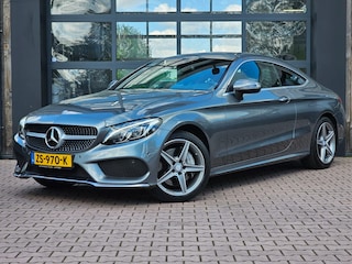 Mercedes-Benz Coupé 250 Edition 1 | Automaat | LED | Elek. stoelen | Sfeerverlichting | AMG | Elek. achterklep | Keyless |