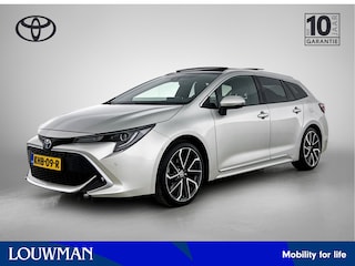 Toyota Corolla Touring Sports 2.0 Hybrid Executive | Schuif / Open dak | Leder | JBL | Stoel + Stuur verwarming | BLindspot | PDC rondom | Onderweg-naar-dealer