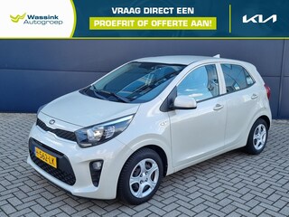 Kia Picanto 1.0 MPi 67pk 4-zits ComfortPlusLine | Apple Carplay/Android Auto | Airco | Parkeercamera | All Season Banden |