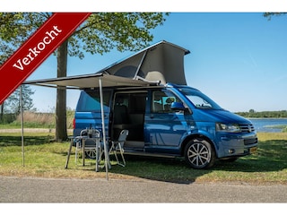 Volkswagen California 2.0 TDI DSG 4-Motion 180PK | Luchtvering | Elektrisch Hefdak | Trekhaak | Standkachel |
