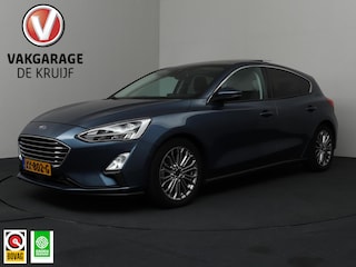 Ford Focus 1.5 EcoBlue Titanium Business | ACC | Navigatie | B&O | LED | Trekhaak | Panoramadak!