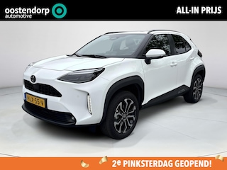 Toyota Yaris Cross 1.5 Hybrid 115 First Edition **COMFORT PACK/ DODEHOEK DETECTIE/ STUURWIELVERWARMING**