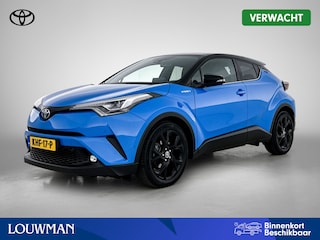 Toyota C-HR 1.8 Hybrid Bi-Tone Plus | BTW Voertuig | JBL | Stoelverwarming | Onderweg-naar-dealer