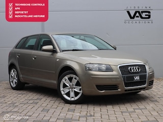 Audi A3 Sportback 1.8 TFSI Trekhaak Clima Cruise Navi NL Auto