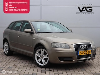 Audi A3 Sportback 1.8 TFSI Trekhaak Clima Cruise Navi NL Auto