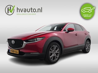 Mazda CX-30 2.0 E-SKYACTIV-X 180PK MILD HYBRID LUXURY AUT. | Trekhaak | Leer | Camera