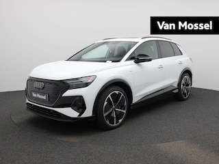 Audi Q4 45 S edition 286 PK | S-line | Automaat | Navigatie | 360 Camera | Panoramadak | Smartphone interface | Climate Control | Stoelverwarming | Lichtmetalen velgen |