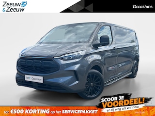 Ford Transit Custom 300 2.0 TDCI L2H1 Trend 136 pk handgeschakeld | BPM-VRIJ | 5 jaar garantie! | 19" LM velgen - gloss black  | Treeplanken | Raptor Gril | Navigatie | Stoelverwarming | Apple/Android Auto | Winterpakket | Direct RIJDEN!