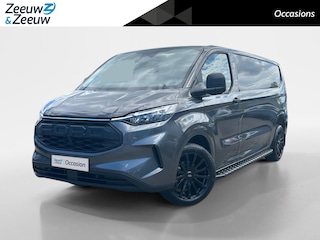 Ford Transit Custom 300 2.0 TDCI L2H1 Trend 136 pk handgeschakeld | BPM-VRIJ | 5 jaar garantie! | 19" LM velgen - gloss black  | Treeplanken | Raptor Gril | Navigatie | Stoelverwarming | Apple/Android Auto | Winterpakket | Direct RIJDEN!