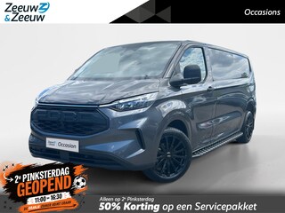 Ford Transit Custom 300 2.0 TDCI L2H1 Trend 136 pk handgeschakeld | BPM-VRIJ | 5 jaar garantie! | 19" LM velgen - gloss black  | Treeplanken | Raptor Gril | Navigatie | Stoelverwarming | Apple/Android Auto | Winterpakket | Direct RIJDEN!