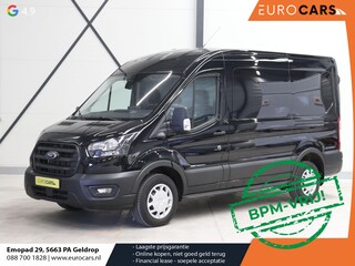 Ford Transit 310 2.0 TDCI L2H2 Trend Automaat Navigatie Trekhaak 360° Camera Airco Cruise DAB+