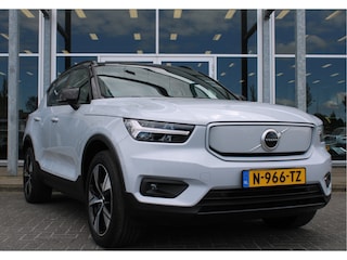 Volvo XC40 Recharge P8 408PK AWD R-Design | Adapt. Cruise | BLIS | Keyless Entry | El. Trekhaak | PDC Achter | El. Achterklep | Nubuck bekleding |
