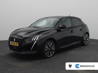 Peugeot 208 EV GT 350 50 kWh Panoramadak| Navi| lichtmetaal 17''| Cruise Control| Stoelverwarming| Achteruitrij camera