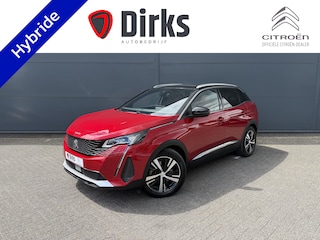 Peugeot 3008 300pk HYbrid4 GT (Elektrisch Schuifdak - Leder incl verwarming/massage/geheugen - Adaptieve Cruise Controle - Keyless Entry - Camera - LED)
