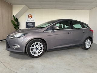 Ford Focus 1.0 EcoBoost Lease Titanium Airco, Navigatie, Lmv, Keyless