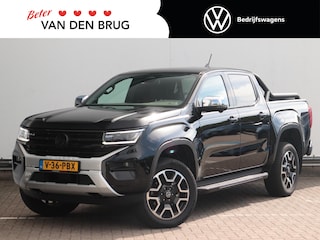 Volkswagen Amarok 3.0 TDI V6 204pk 4Motion Aventura | Harman / Kardon | Roll bar | 360 Camera | Treeplanken | Klep met Gasveer | Trekhaak |
