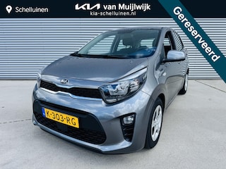 Kia Picanto 1.0 DPi ComfortLine Afkomstig van 1e Eigenaar | Airco | Cruise | Automaat