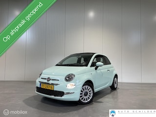 Fiat 500 0.9 TwinAir Turbo Lounge Cabrio