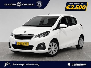 Peugeot 108 5-deurs Active 1.0 e-VTi 72pk | CAMERA | NAVI | TOUCHSCREEN | AIRCO | BLUETOOTH | APPLE CARPLAY / ANDROID AUTO | ELEKTRISCH PAKKET | DAB+