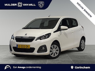 Peugeot 108 5-deurs Active 1.0 e-VTi 72pk | CAMERA | NAVI | TOUCHSCREEN | AIRCO | BLUETOOTH | APPLE CARPLAY / ANDROID AUTO | ELEKTRISCH PAKKET | DAB+