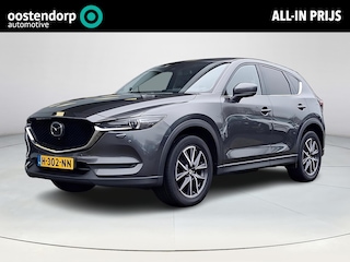 Mazda CX-5 2.0 SkyActiv-G 165 GT-M | Trekhaak | Apple Carplay/Android Auto | Stoel/stuurverwarming | Elektrische verstelbare stoelen met geheugen | Elektrische achterklep | 360 graden camera | Climate control | Lichtmetalen velgen | Bose premium soundsysteem |