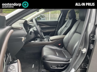 Mazda CX-30 2.0 e-SkyActiv-X M Hybrid Luxury | Boze-premium| Leder | Radar-cruise control |
