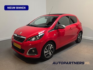 Peugeot 108 1.0 e-VTi Allure TOP! -  Apple Carplay/Android Auto - Elektrisch vouwdak - Cruise