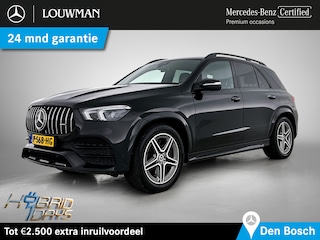 Mercedes-Benz GLE 350 e 4MATIC AMG Plug-In Hybride | Airmatic | Night pakket | Alarm | Spiegel pakket | Parkeersensoren + achtercamera Inclusief 24 maanden MB Certified garantie voor Europa.
