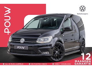 Volkswagen Caddy 1.4 TSI 130pk DSG L1H1 | Xenon Koplampen | Adaptive Cruise | Lederen Bekleding | Navigatie | App-Connect | Stoelverwarming | Trekhaak | 19" Velgen