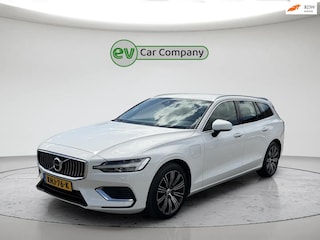 Volvo V60 2.0 T6 Recharge AWD Business Pro | CarPlay | Cruise Control | Elektr. Achterklep | Stoelverwarming | Plug-in Hybrid