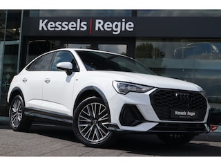 Audi Q3 45 TFSI e S-line | El.haak | Camera | 19” | Stoelverwarming | El.klep | Cruise | DAB