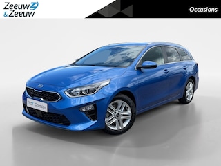 Kia Ceed Sportswagon 1.0 T-GDi DynamicPlusLine | Apple Carplay/Android Auto | Achteruitrijcamera | Cruise Control | Trekhaak | Stoel/Stuur Verwarming | Keyless | 12 Maanden BOVAG Garantie |