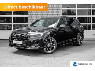 Audi Q7 Pro Line S | Achterbank plus | LED-koplampen | Optiekpakket zwart plus