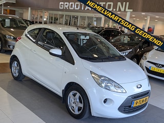 Ford Ka 1.2 Style start/stop Airco, Lederen bekleding, Stuurbekrachtiging