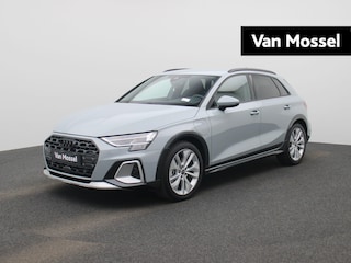 Audi A3 allstreet 40 TFSI e Advanced edition l Adaptive cruise control l Climate control l Achteruitrijcamera l Navigatie l LED-koplampen l Trekhaak l Elektr. instel. bestuurd.stoel l Stoelverwarming