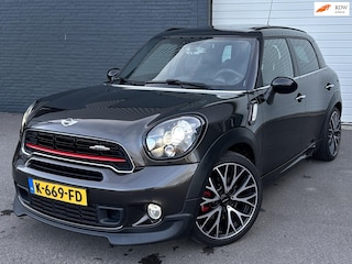 Mini Countryman 1.6 John Cooper Works ALL4 Chili PANO/LEDER/STOELVERWARMING
