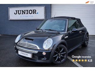 Mini Mini Cabrio 1.6 AUTOMAAT/LEDER/LAGEKM/LMV/STOELVERWARMING