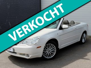 Chrysler Sebring 2.7i V6 Touring Convertible AUTOMAAT/LEDER/STOELVERWARMING