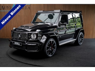 Mercedes-Benz G-klasse 63 BRABUS 800 Burmester - Carbon - 360 Camera - Cruis Control adaptief - IWC