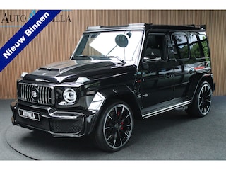 Mercedes-Benz G-klasse 63 BRABUS 800 Burmester - Carbon - 360 Camera - Cruis Control adaptief - IWC