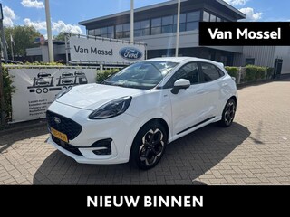 Ford Puma 1.0 EcoBoost Hybrid ST-Line X | Adptive Cruise Ctrl | Achteruitrijcamera | Verwarmbare Voorstoel/Stuurwiel/Voorruit | Apple Carplay | NAV | Elektr. Achterklep |