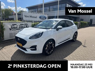 Ford Puma 1.0 EcoBoost Hybrid ST-Line X | Adptive Cruise Ctrl | Achteruitrijcamera | Verwarmbare Voorstoel/Stuurwiel/Voorruit | Apple Carplay | NAV | Elektr. Achterklep |